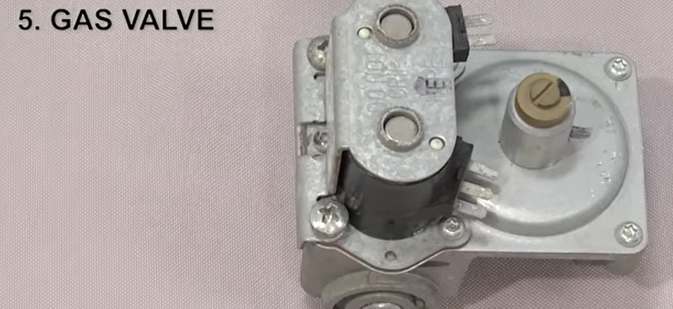 Gas valve assembly Laguna Niguel dryer repair